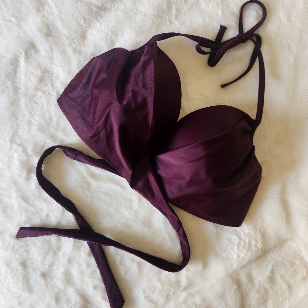 🆕️VS- Wrap Swim Top - Picture 7 of 16